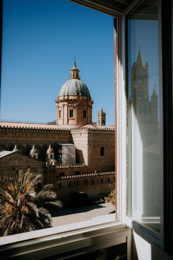 Suite Cathedral Palermo Eksteriør bilde