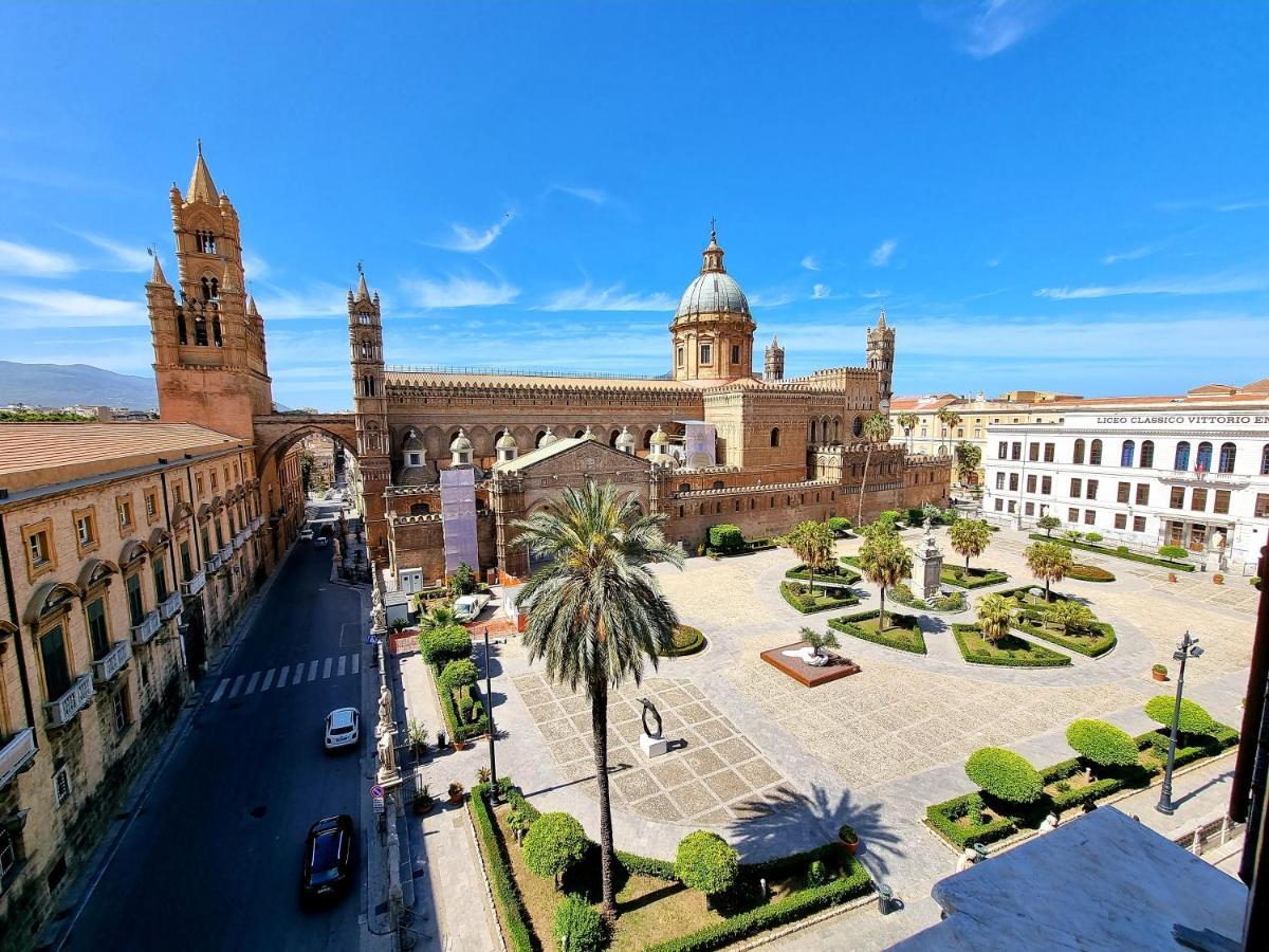 Suite Cathedral Palermo Eksteriør bilde