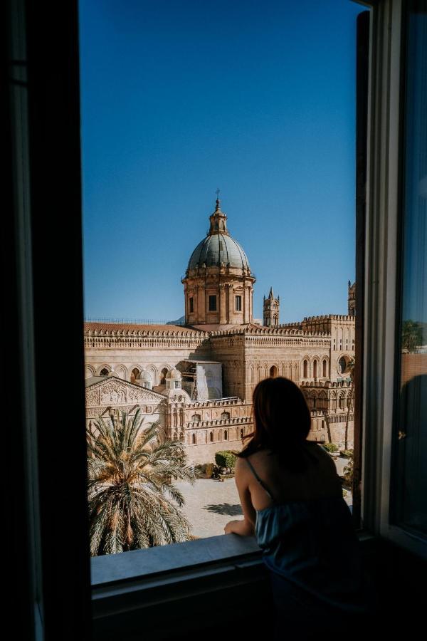 Suite Cathedral Palermo Eksteriør bilde
